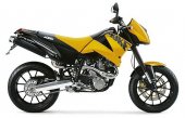 2004 KTM 640 Duke II Yellow/Black photo
